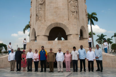 Mandatarios latinoamericanos y caribeños rinden honores a Martí (+ FOTOS)