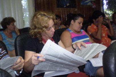 Examinan  Anteproyecto de Ley Código del Trabajo