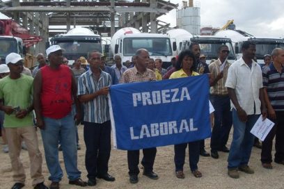 Otra proeza laboral para constructores santiagueros