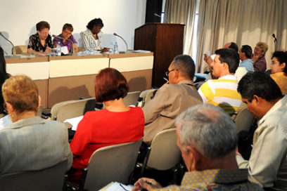 Parlamentarios se pronuncian por llamado mundial a la libertad de los antiterroristas cubanos