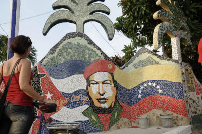 Chávez sonríe en Jaimanitas