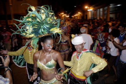 Celebran Día de la Independencia Nacional de Colombia (Fotos)