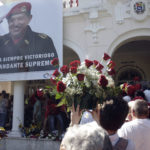 Tributo del pueblo al Comandante Hugo Chávez en su cumpleaños 59. Foto: René Pérez Massola