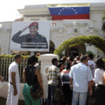 Tributo del pueblo al Comandante Hugo Chávez en su cumpleaños 59. Foto: René Pérez Massola