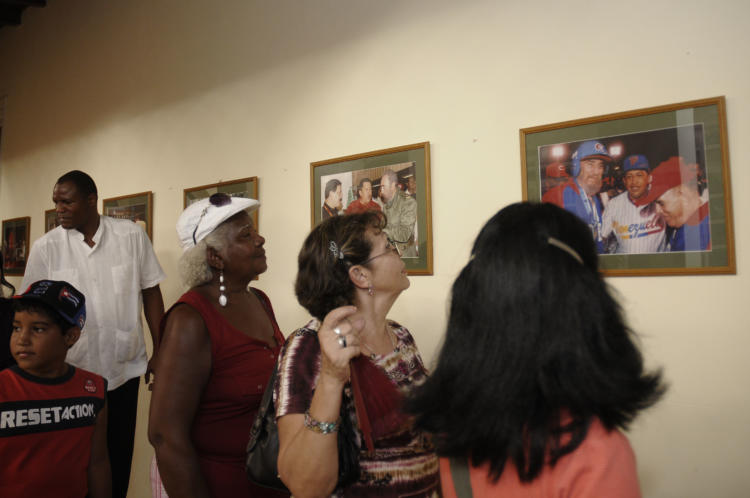 Tributo del pueblo al Comandante Hugo Chávez en su cumpleaños 59. Foto: René Pérez Massola