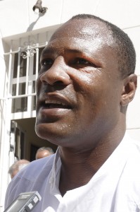 El campeón olímpico Félix Savón. Foto: René Pérez Massola