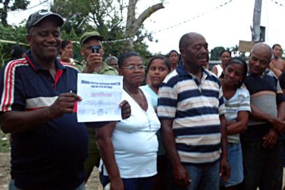 El sindicato se muda al barrio