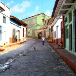 Calle empedrada. Foto: César A. Rodríguez