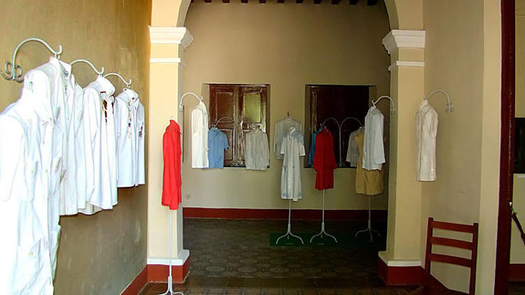 Museo de la Guayagera quinta Santa Elena. Foto: César A. Rodríguez