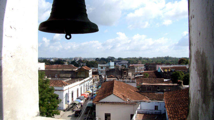 Vista de la ciudad desde campanario. Foto: César A. Rodríguez