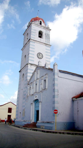 Iglesia Parroquial Mayor. Foto: César A. Rodríguez