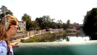 Puente sobre el rio Yayabo. Foto: César A. Rodríguez