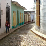 Otra de sus calles empedradas. Foto: César A. Rodríguez