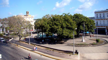 Parque Serafín Sanchez. Foto: César A. Rodríguez