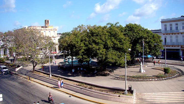 Parque Serafín Sanchez. Foto: César A. Rodríguez