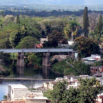 Vista aérea del Rio Yayabo. Foto: César A. Rodríguez