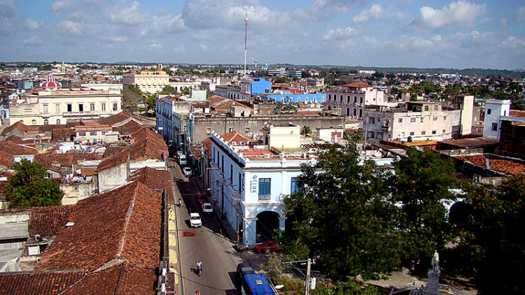 Vista aérea de la ciudad. Foto: César A. Rodríguez