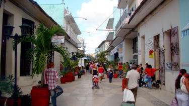Boulevar peatonal. Foto: César A. Rodríguez