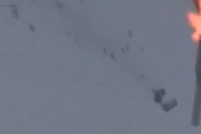 Se estrella el cohete ruso Proton-M segundos después de su lanzamiento