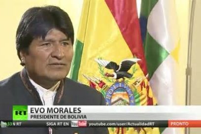 Evo: «Mi pecado es ser indígena y antimperialista»