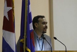 Raúl Garcés. Foto: Ismael Francisco