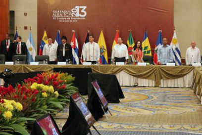 Cumbre XII deja fortalecida el ALBA