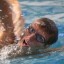 Hánser volverá a nadar el viernes en los 50 metros libres.