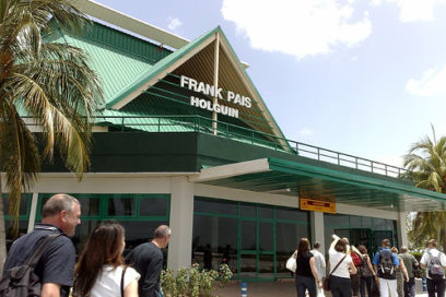 Aterrizó el almuerzo