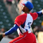 2do juego del tope entre los equipos nacionales de EE.UU. y Cuba. Foto: Ricardo López Hevia