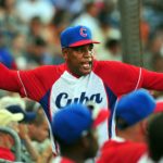 2do juego del tope entre los equipos nacionales de EE.UU. y Cuba. Foto: Ricardo López Hevia