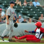 2do juego del tope entre los equipos nacionales de EE.UU. y Cuba. Foto: Ricardo López Hevia