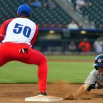 2do juego del tope entre los equipos nacionales de EE.UU. y Cuba. Foto: Ricardo López Hevia