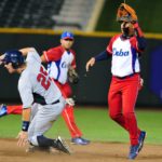 2do juego del tope entre los equipos nacionales de EE.UU. y Cuba. Foto: Ricardo López Hevia