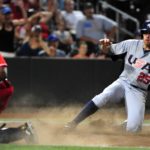 2do juego del tope entre los equipos nacionales de EE.UU. y Cuba. Foto: Ricardo López Hevia