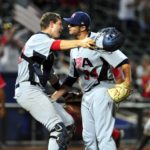 2do juego del tope entre los equipos nacionales de EE.UU. y Cuba. Foto: Ricardo López Hevia
