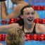 Ledecki colocó el segundo récord mundial del certamen.
