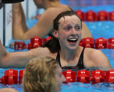 Ledecki colocó el segundo récord mundial del certamen.