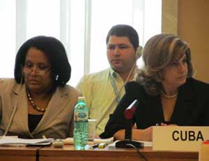 Durante la jornada la delegación cubana ofreció información pormenorizada al comité sobre todo el trabajo realizado desde la anterior presentación de su informe en 2006
