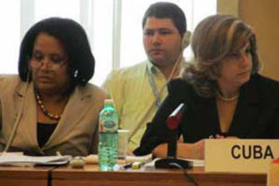 Destacan informe de Cuba en comité contra la discriminación