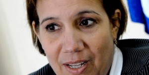 Ana María Marí Machado, vicepresidenta de la Asamblea Nacional del Poder Popular (ANPP)
