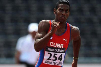 Bronce veloz para Mena