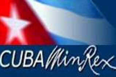 Declaración del Ministerio de Relaciones Exteriores