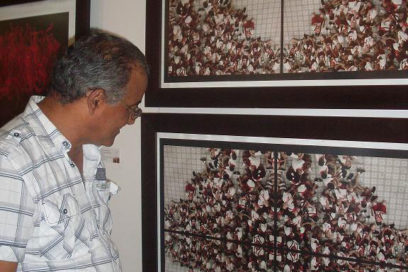 Inaugurada Arte soy, galería de arte de gran formato