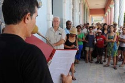 Pastores por la Paz de paso por Camagüey