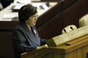 Lina Pedraza, ministra de Finanzas y Precios