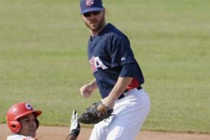 Peloteros jóvenes para tope con Estados Unidos