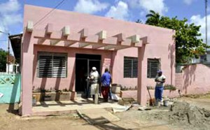 89 acciones constructivas en homenaje al 26 de Julio. Foto: Nohema Díaz Muñoz