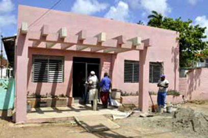 Renuevan obras sociales en Primero de Enero