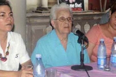 Agradece Mirta Rodríguez solidaridad de Pastores por la Paz