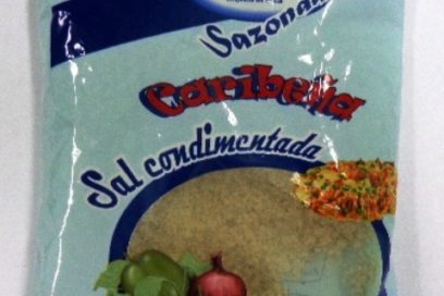 Nueva sal extrafina y condimentada en minidosis